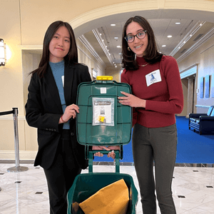 Angelina Xu & Advika Agarwal, 19 & 19, Clarksburg, Md.
