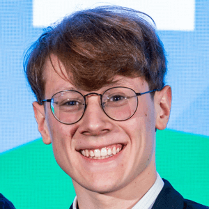 Hunter Guthrie, 17, Vienna, Va.