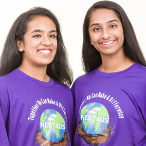 portrait Shreyaa Venkat, Esha Venkat